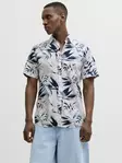 Jack&Jones Dress Shirt JJHONOLULU cloud dancer - Men's dress shirts - 140811 - 1