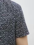 Jack&Jones short-sleeved dress shirt Blasummer night sky - Men's dress shirts - 138481 - 4
