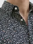 Jack&Jones short-sleeved dress shirt Blasummer night sky - Men's dress shirts - 138481 - 3