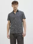 Jack&Jones short-sleeved dress shirt Blasummer night sky - Men's dress shirts - 138481 - 1