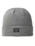 Jack&Jones men's beanie Dna Beanie gray melange - Men's gloves, scarfs and caps - 137271 - 3