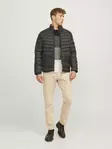 Jack&Jones men's cotton sweater Hill mulch/light brown - Men's knitwear - 137281 - 3