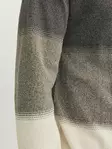 Jack&Jones men's cotton sweater Hill mulch/light brown - Men's knitwear - 137281 - 5