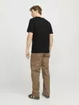Jack&Jones men's t-shirt Tee Crew Neck - Men's T-shirts - 138061 - 7