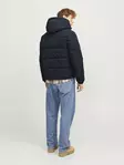 Jack&Jones men's winter jacket Puffer dark navy - Men's jackets - 137451 - 4