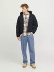 Jack&Jones men's winter jacket Puffer dark navy - Men's jackets - 137451 - 3