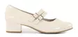 Jana pumps/walking shoes 24366-45 412 ivory patent - Women's pumps and high heels - 140381 - 3