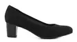 Jana pumps/heels 22476-42 black - Black high heels - 140241 - 3