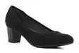 Jana pumps/heels 22476-42 black - Black high heels - 140241 - 1