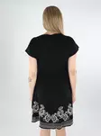JDY embroidered dress Embroidery black/w.tapioca - Dresses and tunics - 138571 - 2