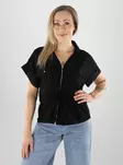 JDY t-shirt shirt black - Women's T-shirts - 141181 - 1