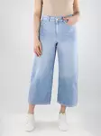 JJXX women's cropped jeans JXSANTIAGO Wide Crop light blue denim - Women's jeans - 140321 - 1