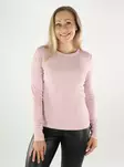 JJXX women's shirt Rib Tee violet ice - Women's long sleeved shirts - 138991 - 1