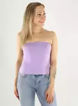 JJXX tube top purple rose - Women's tank tops - 140931 - 1