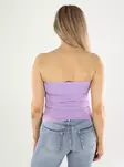 JJXX tube top purple rose - Women's tank tops - 140931 - 2