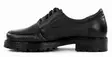 Klaani men's walking shoes with TR rubber soles 5431 black - Men's walking shoes - 137991 - 3