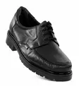 Klaani men's walking shoes with TR rubber soles 5431 black - Men's walking shoes - 137991 - 2