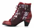 Laura Vita women's Ankle boots Alcizeeo 78 wine - Women's ankle boots - 137301 - 2