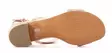 Marco Tozzi glitter sandals with heels 28231-44 rose gold - Women's sandals - 137771 - 4
