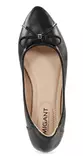 Migant ballerinas with bow tie detail A921-92 black - Ballerinas - 138171 - 4