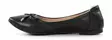 Migant ballerinas with bow tie detail A921-92 black - Ballerinas - 138171 - 3