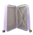 Migant Suitcase MGT29 purple medium size - Travel bags - 137641 - 2