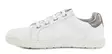 Migant women's genuine leather walking shoes/sneakers L923-5 white - Migant women`s walking shoes - 140391 - 2