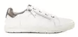 Migant women's genuine leather walking shoes/sneakers L923-5 white - Migant women`s walking shoes - 140391 - 1