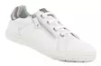 Migant women's genuine leather walking shoes/sneakers L923-5 white - Migant women`s walking shoes - 140391 - 3