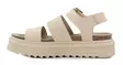 Musse&Cloud genuine leather sandals 1088529/BGE Martita beige - Women's sandals - 138151 - 2