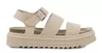 Musse&Cloud genuine leather sandals 1088529/BGE Martita beige - Women's sandals - 138151 - 1