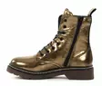 Musse&Cloud women's ankle boots 2793626/GLD Efafur golden - Women's ankle boots - 136741 - 2