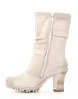 Mustang Women's Ankle Boots 1141-606-243 Ivory - Women's ankle boots - 137521 - 2