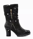 Mustang Ankle Boots 1141-606-9 Schwartz - Women's ankle boots - 131541 - 1