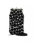 Nabo purse K561 black stones with shoulder strap - Wallets - 141151 - 2