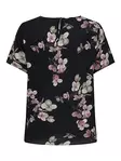 Only Carmakoma women's plus size t-shirt Life black/autumn - Women's T-shirts - 138881 - 3