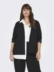 Only Carmakoma plus size stretch blazer JRS black - Women's jackets and blazers - 137611 - 4