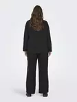 Only Carmakoma plus size stretch blazer JRS black - Women's jackets and blazers - 137611 - 3