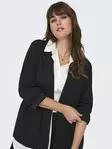 Only Carmakoma plus size stretch blazer JRS black - Women's jackets and blazers - 137611 - 5