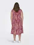 Only Carmakoma plus size Dress Nova fuchsia fedora/boho - Dresses and tunics - 138141 - 4