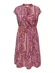 Only Carmakoma plus size Dress Nova fuchsia fedora/boho - Dresses and tunics - 138141 - 5