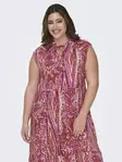 Only Carmakoma plus size Dress Nova fuchsia fedora/boho - Dresses and tunics - 138141 - 2