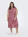 Only Carmakoma plus size Dress Nova fuchsia fedora/boho - Dresses and tunics - 138141 - 1