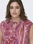 Only Carmakoma plus size Dress Nova fuchsia fedora/boho - Dresses and tunics - 138141 - 3