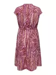 Only Carmakoma plus size Dress Nova fuchsia fedora/boho - Dresses and tunics - 138141 - 6