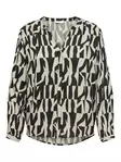 Only Carmakoma plus size shirt black/graphic - Women's shirts and blouses - 136531 - 6