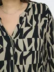 Only Carmakoma plus size shirt black/graphic - Women's shirts and blouses - 136531 - 5