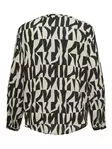 Only Carmakoma plus size shirt black/graphic - Women's shirts and blouses - 136531 - 7