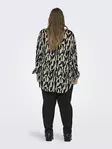 Only Carmakoma plus size shirt black/graphic - Women's shirts and blouses - 136531 - 3