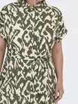 Only Carmakoma Plus Size Shirt Dress tarmac/pumice stone - Dresses and tunics - 138101 - 3